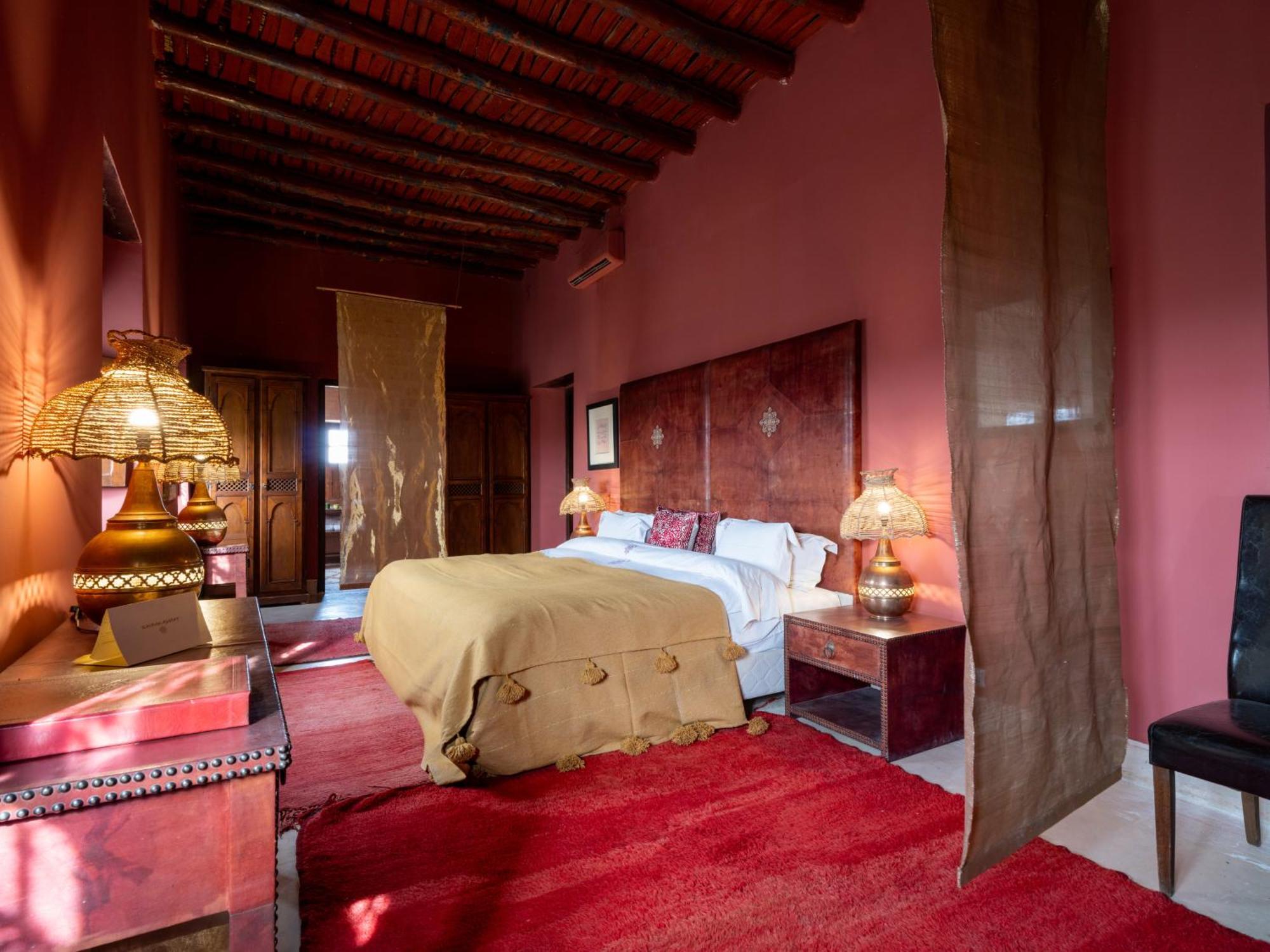 Kasbah Agafay Hotel & Spa Agadir Bou Setta Exterior photo