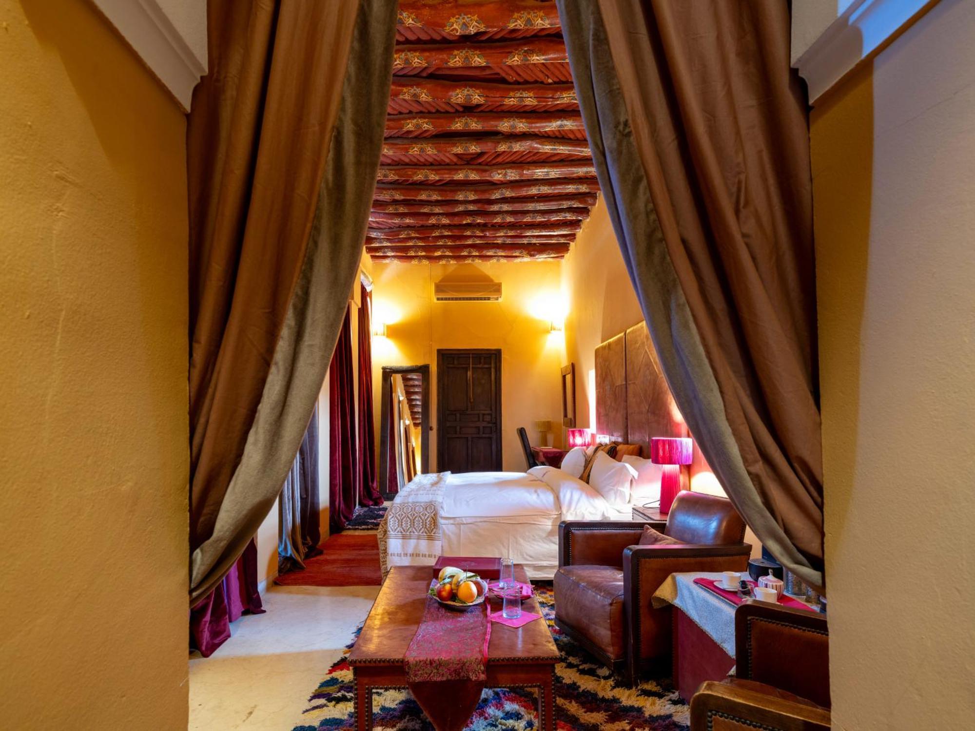 Kasbah Agafay Hotel & Spa Agadir Bou Setta Exterior photo
