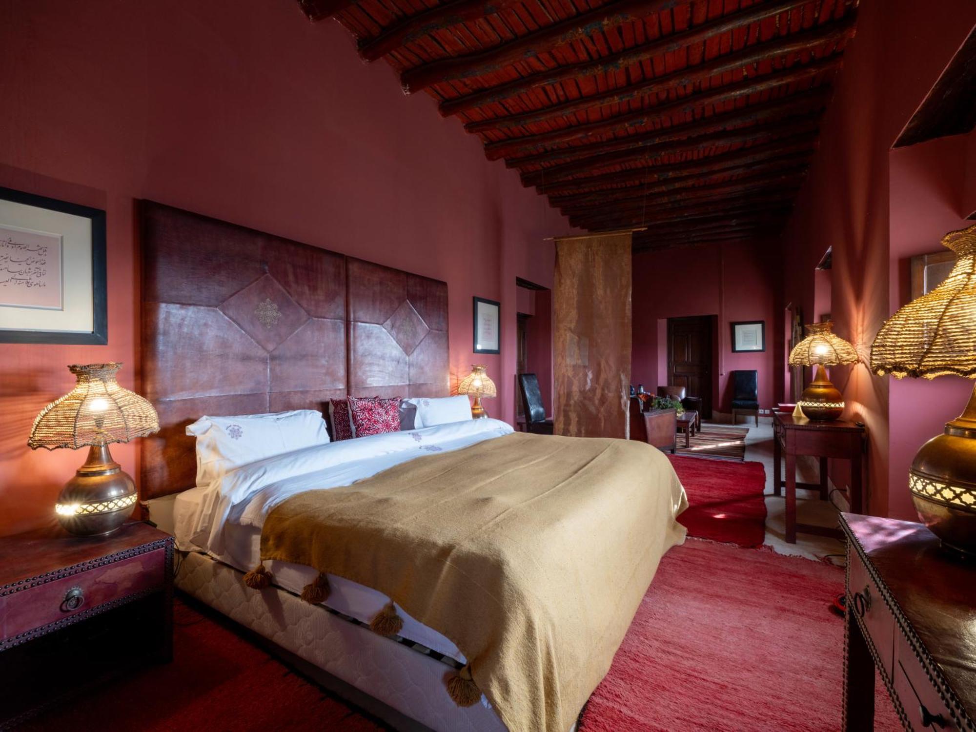 Kasbah Agafay Hotel & Spa Agadir Bou Setta Exterior photo