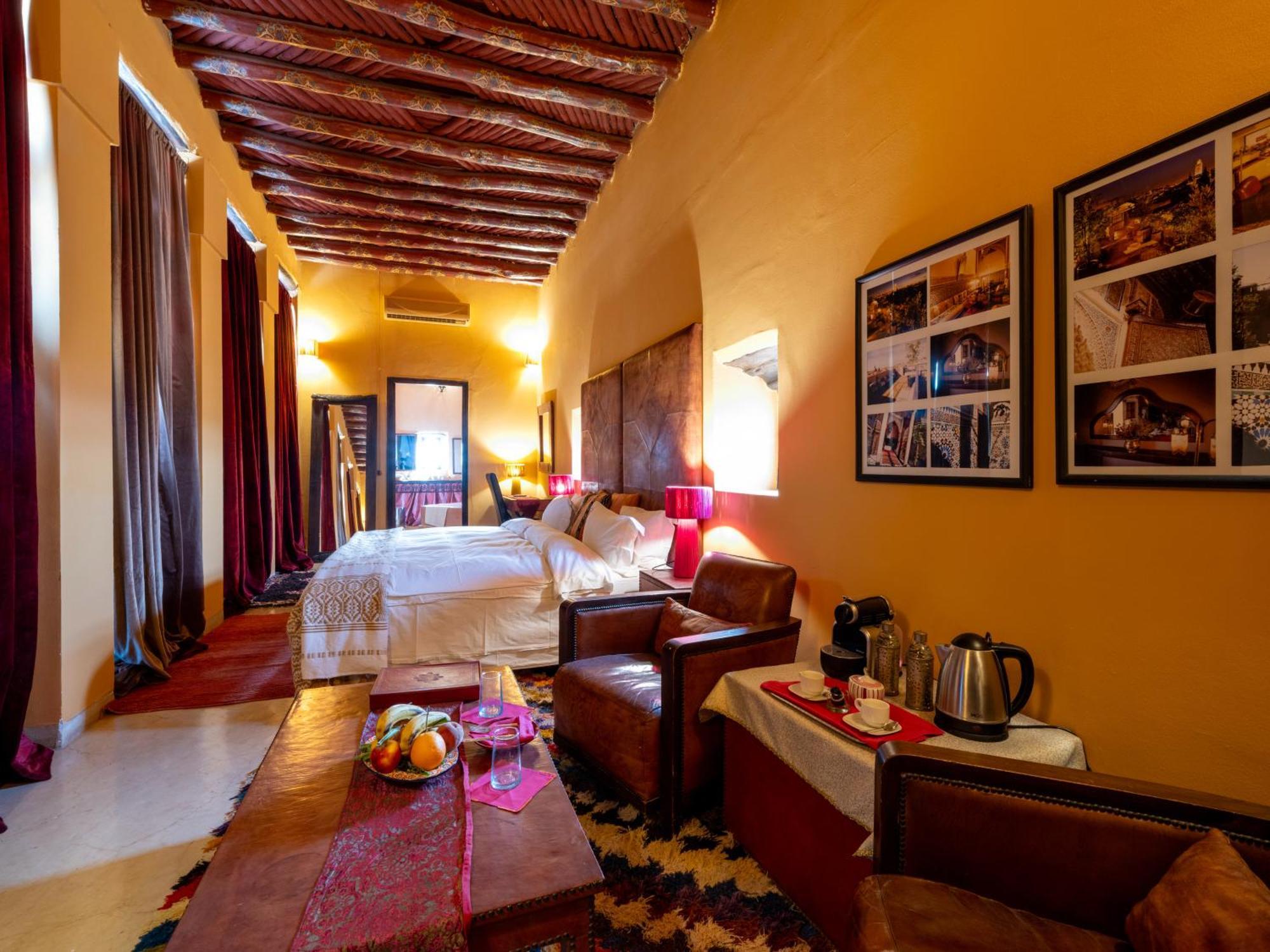Kasbah Agafay Hotel & Spa Agadir Bou Setta Exterior photo