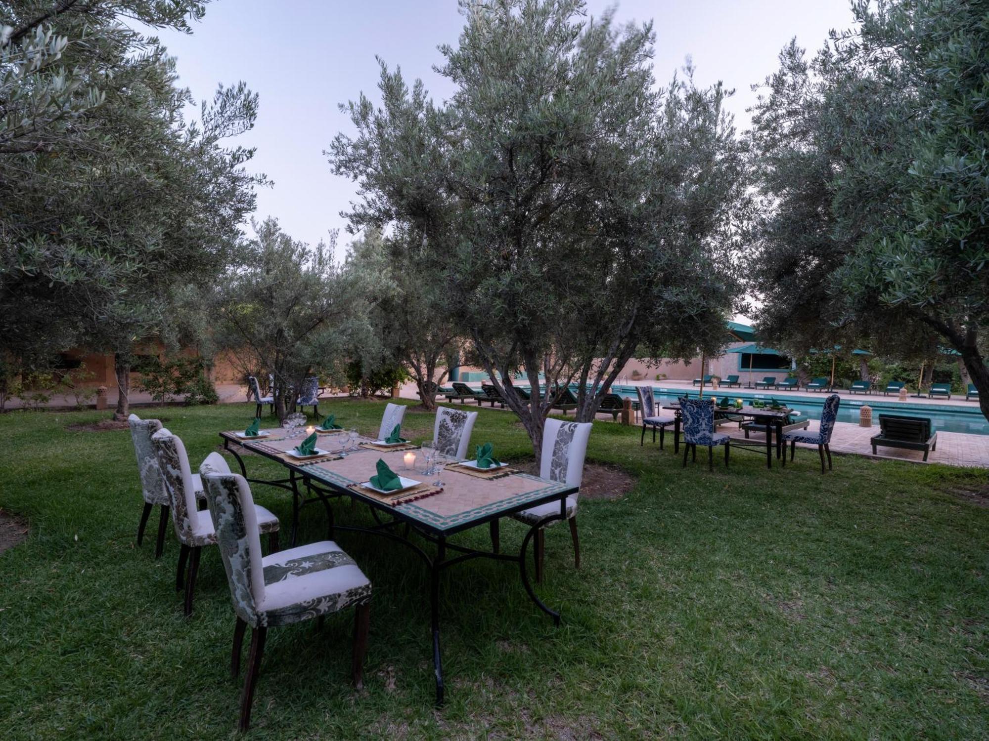 Kasbah Agafay Hotel & Spa Agadir Bou Setta Exterior photo
