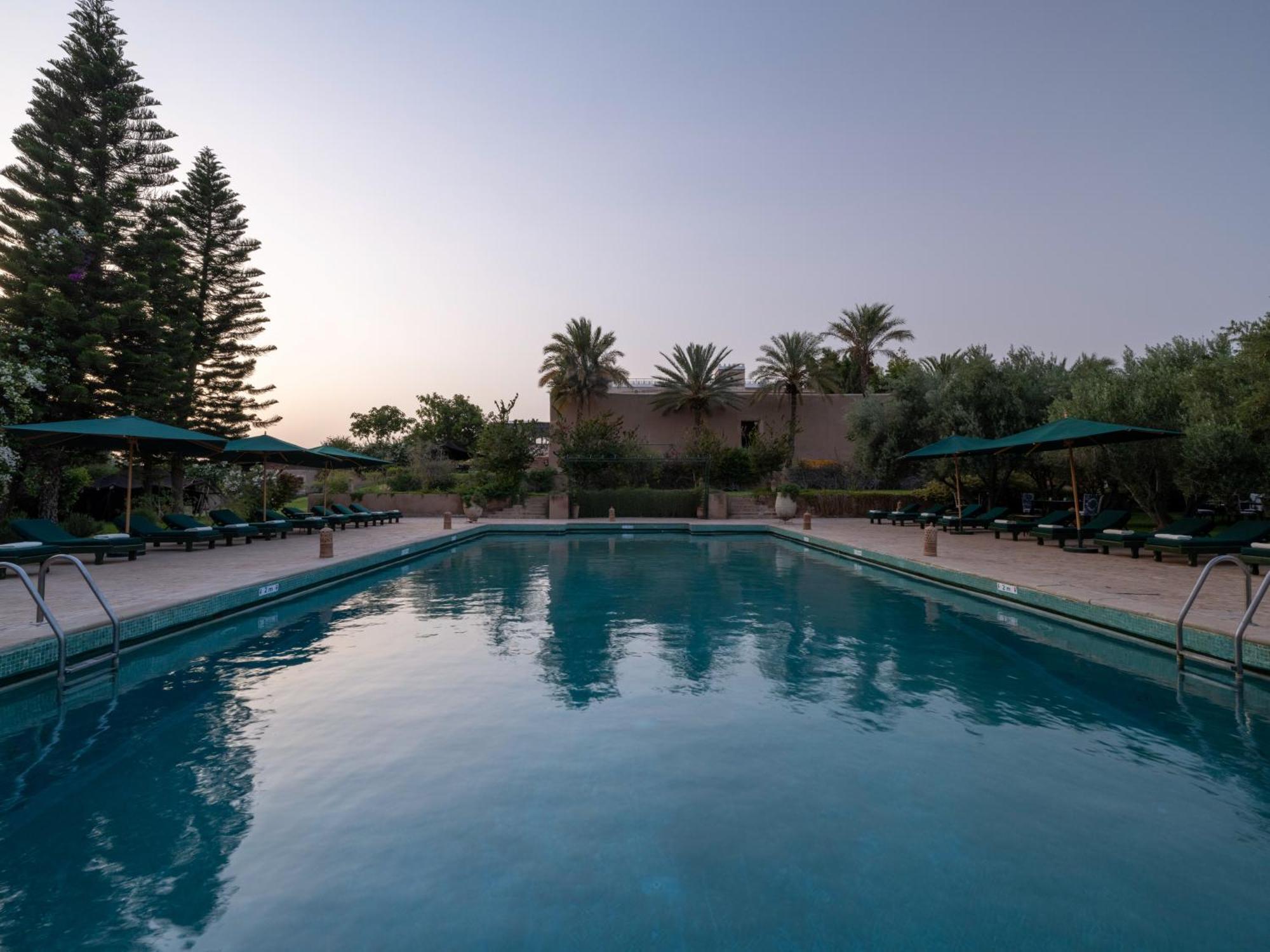 Kasbah Agafay Hotel & Spa Agadir Bou Setta Exterior photo