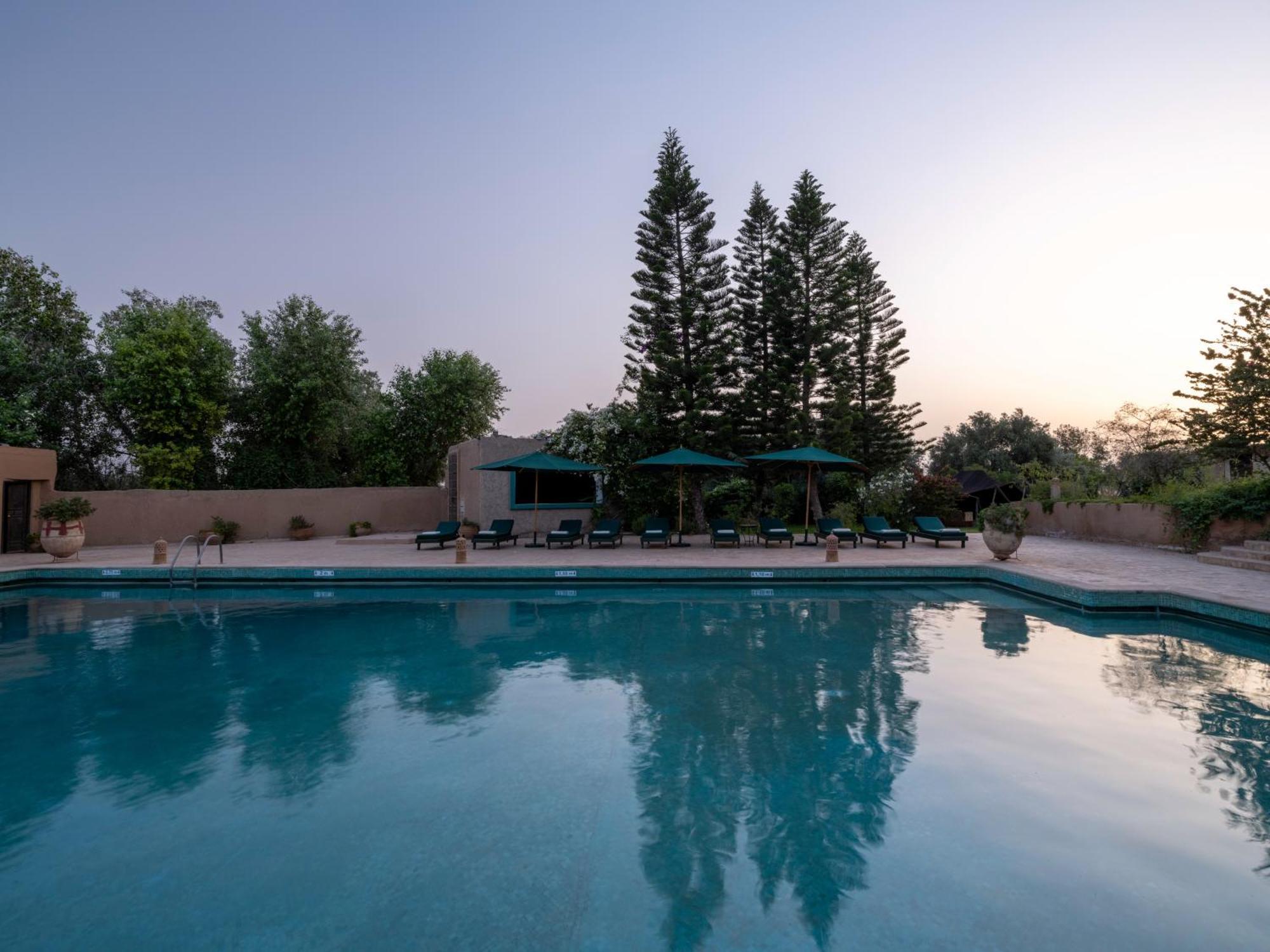 Kasbah Agafay Hotel & Spa Agadir Bou Setta Exterior photo