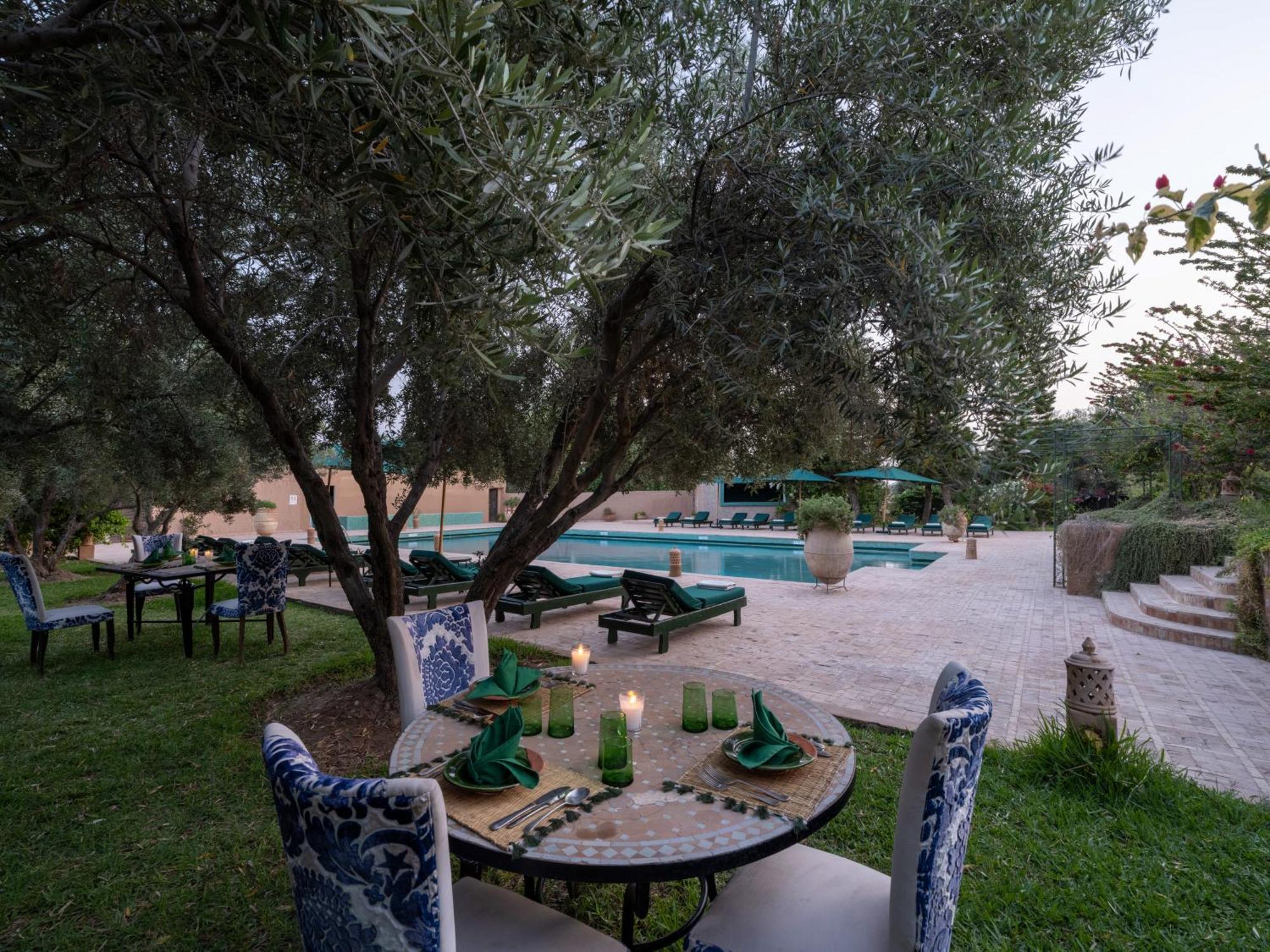 Kasbah Agafay Hotel & Spa Agadir Bou Setta Exterior photo