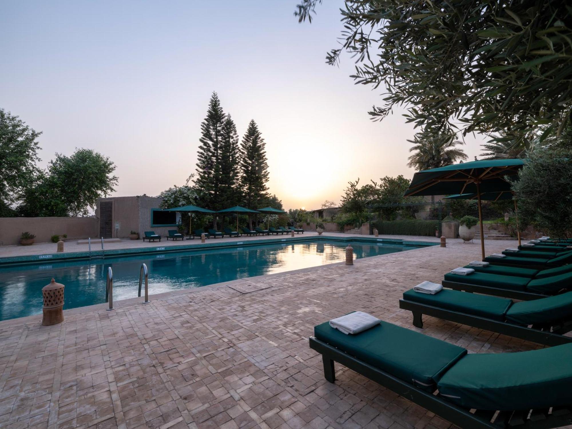 Kasbah Agafay Hotel & Spa Agadir Bou Setta Exterior photo