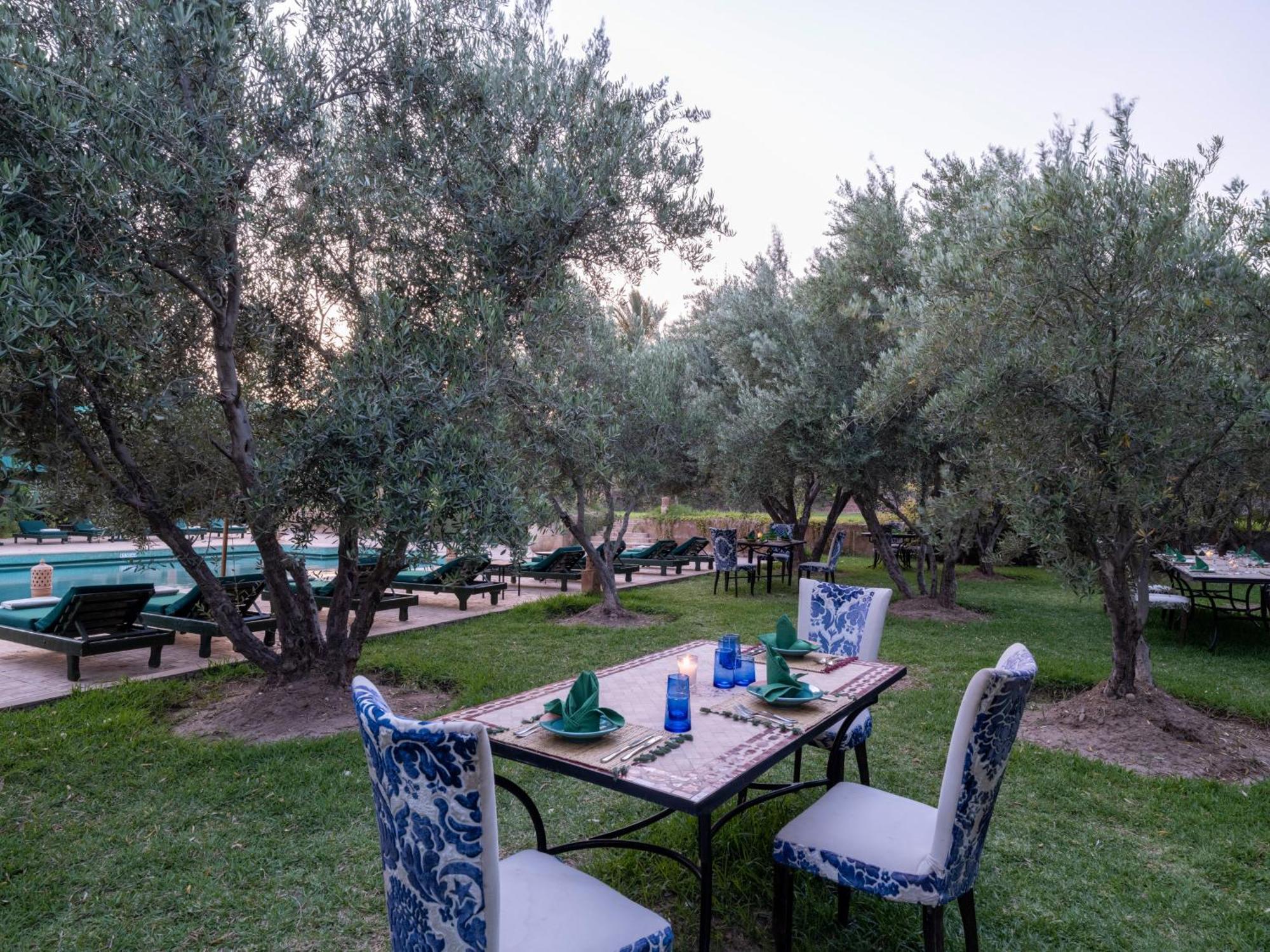 Kasbah Agafay Hotel & Spa Agadir Bou Setta Exterior photo