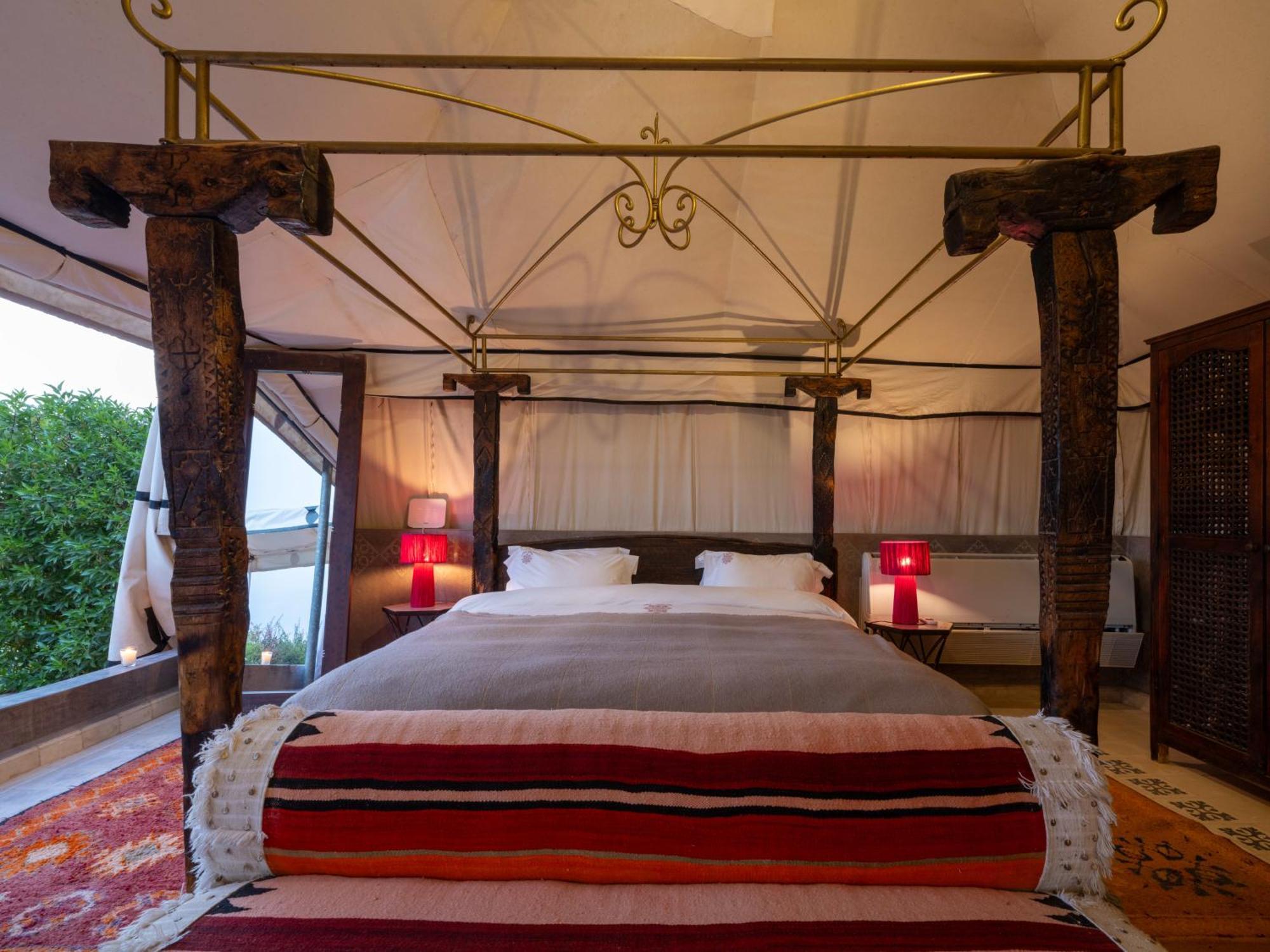 Kasbah Agafay Hotel & Spa Agadir Bou Setta Exterior photo