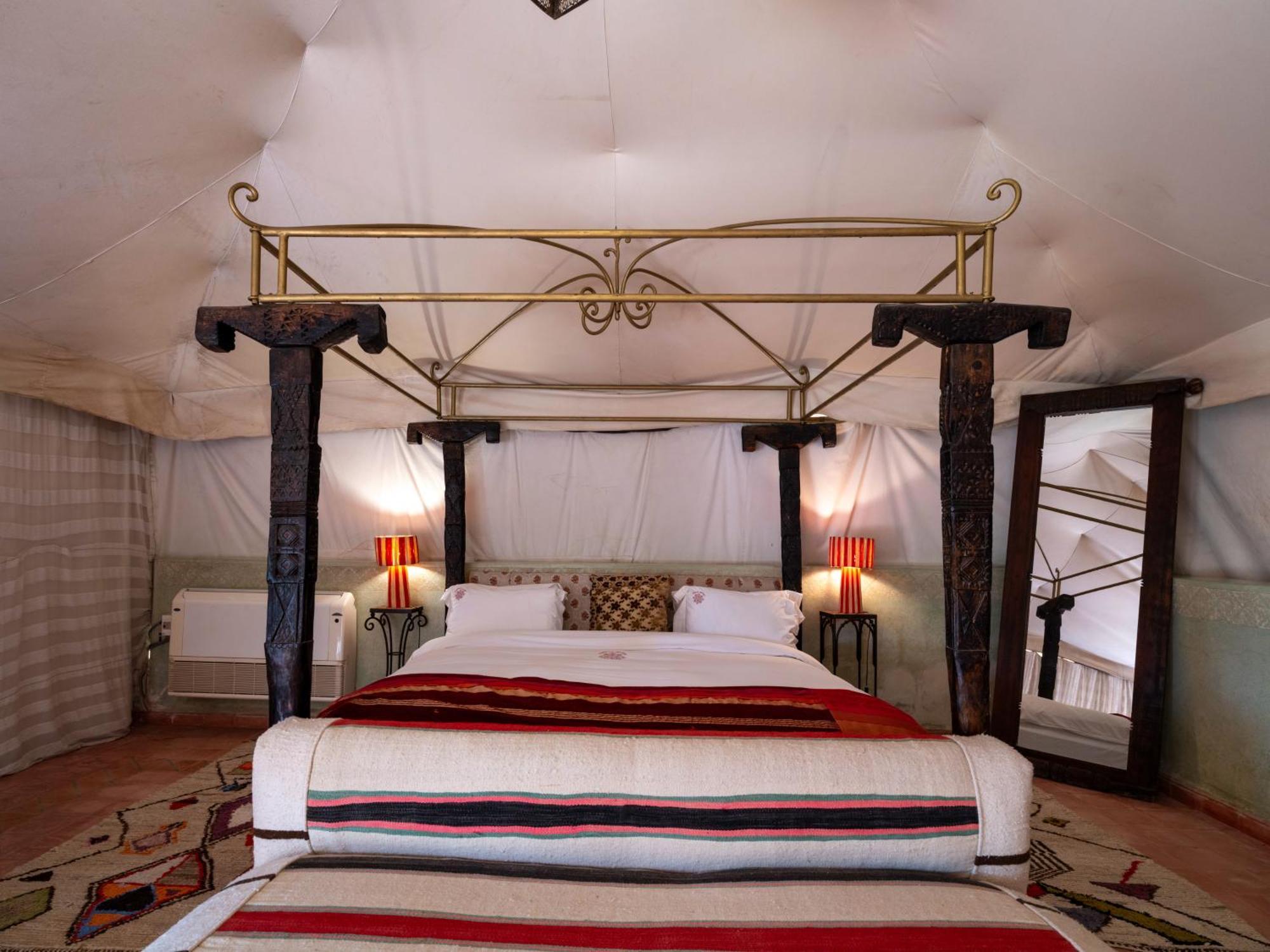 Kasbah Agafay Hotel & Spa Agadir Bou Setta Exterior photo