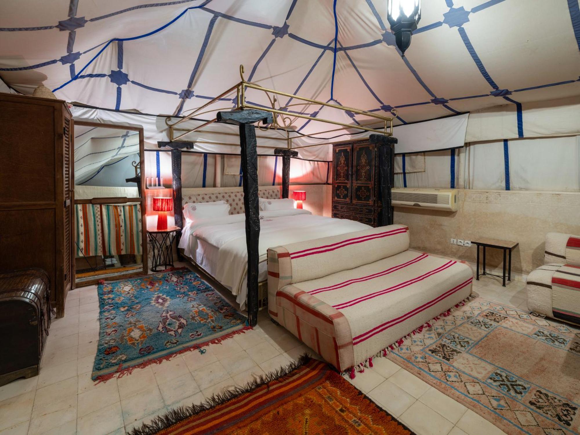 Kasbah Agafay Hotel & Spa Agadir Bou Setta Exterior photo