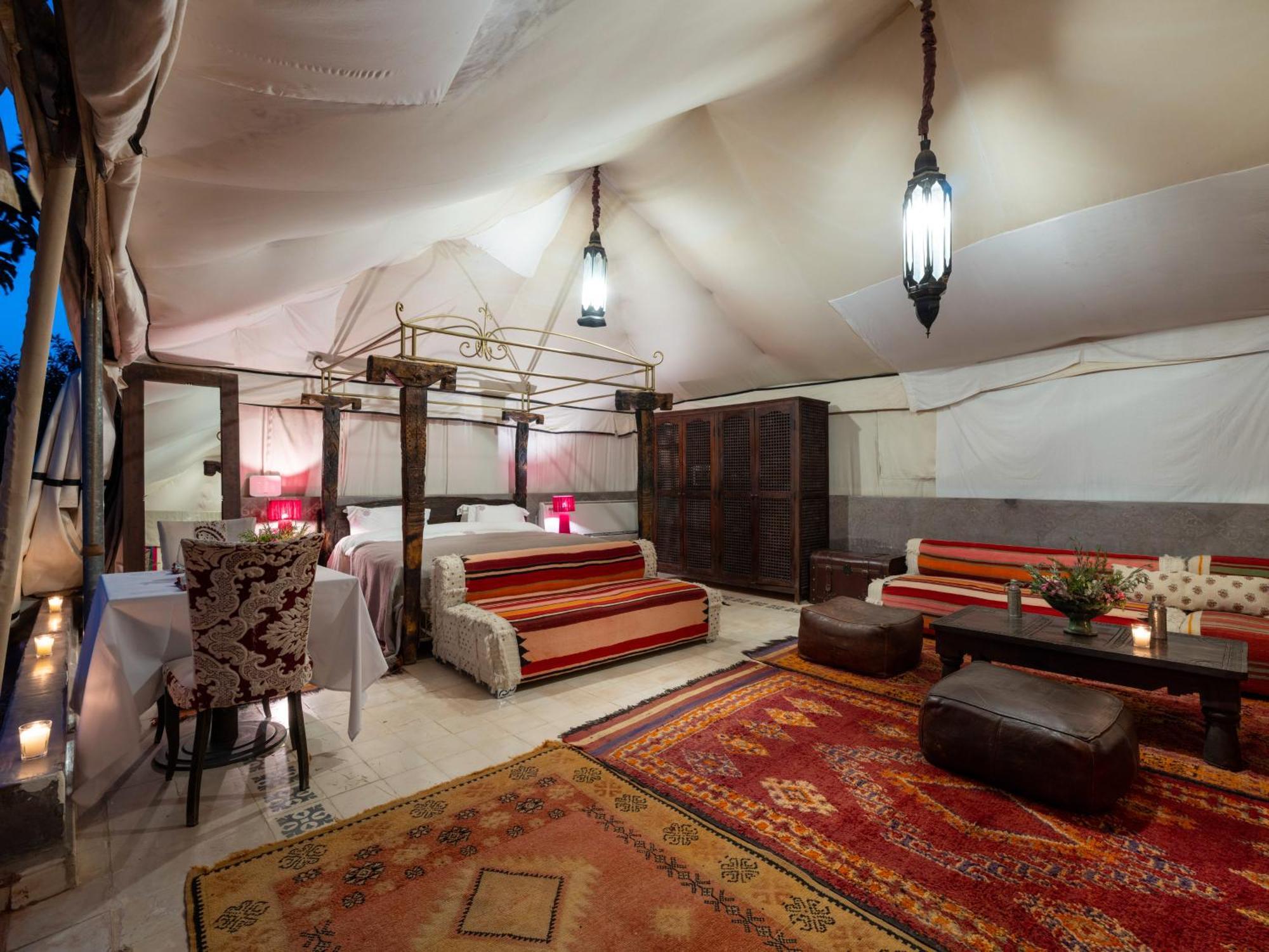 Kasbah Agafay Hotel & Spa Agadir Bou Setta Exterior photo