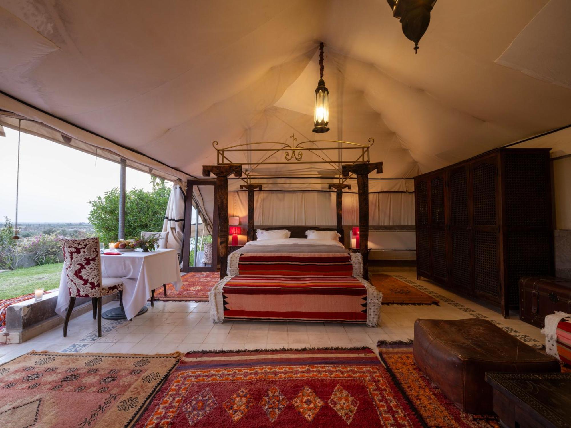 Kasbah Agafay Hotel & Spa Agadir Bou Setta Exterior photo
