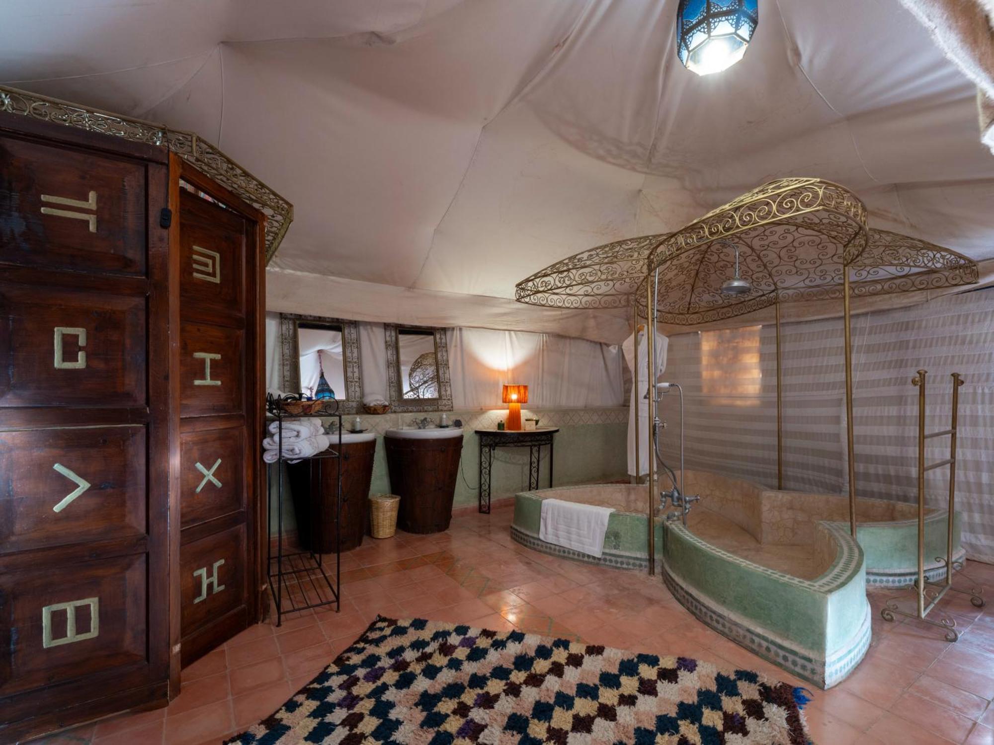 Kasbah Agafay Hotel & Spa Agadir Bou Setta Exterior photo