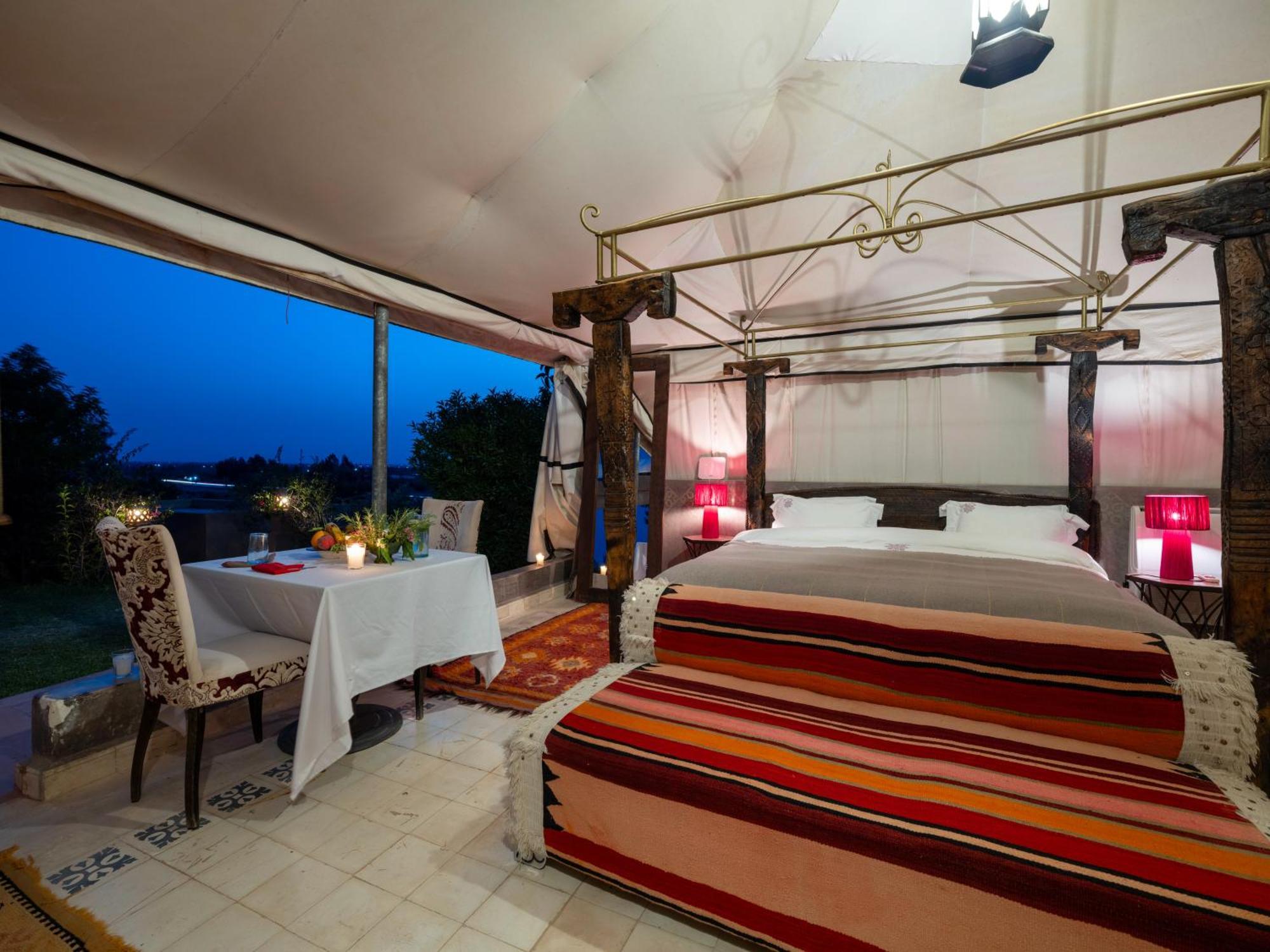 Kasbah Agafay Hotel & Spa Agadir Bou Setta Exterior photo