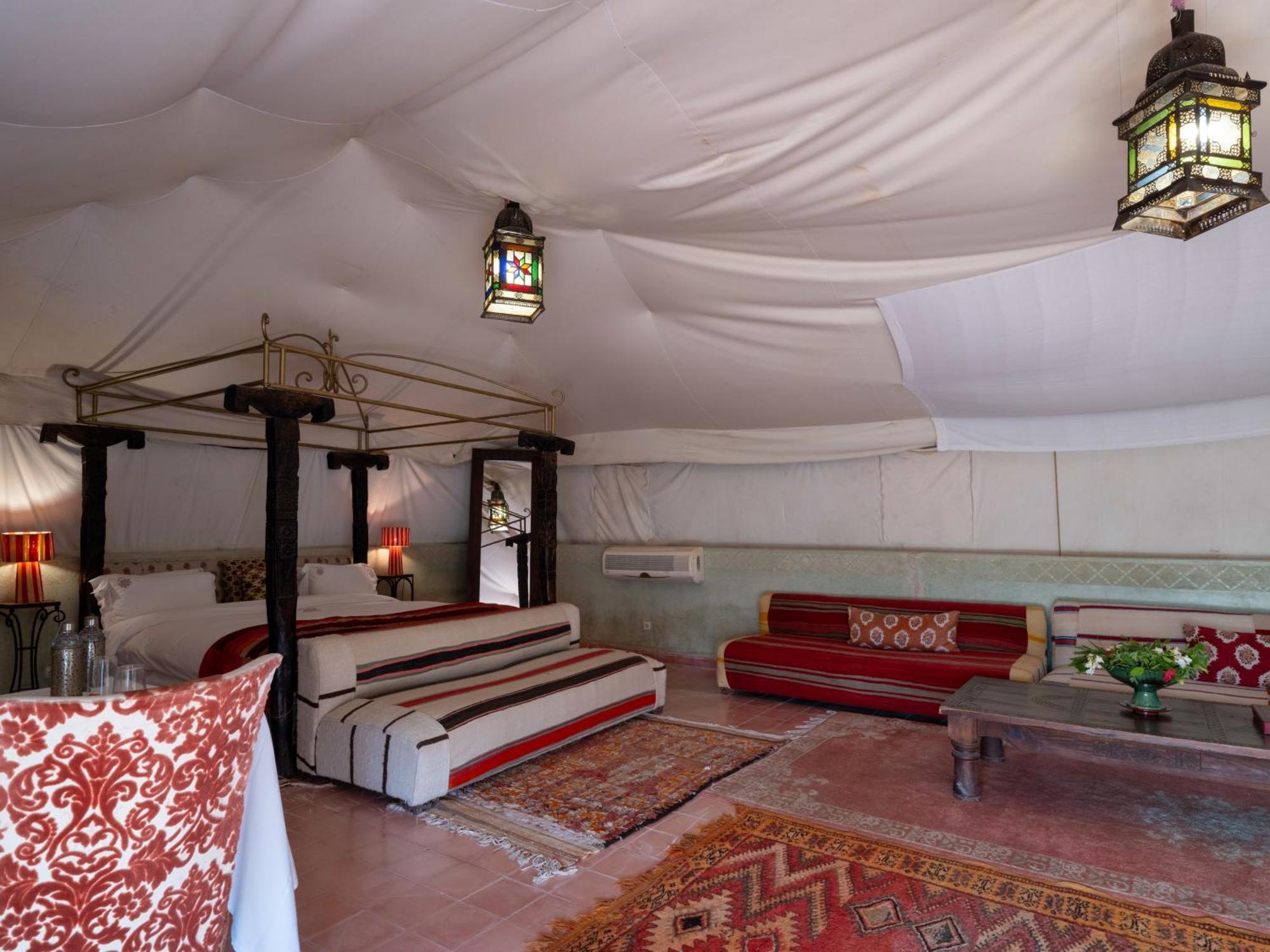 Kasbah Agafay Hotel & Spa Agadir Bou Setta Exterior photo