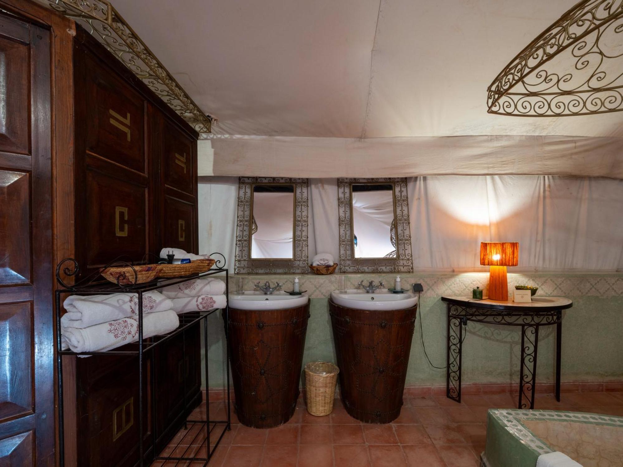 Kasbah Agafay Hotel & Spa Agadir Bou Setta Exterior photo