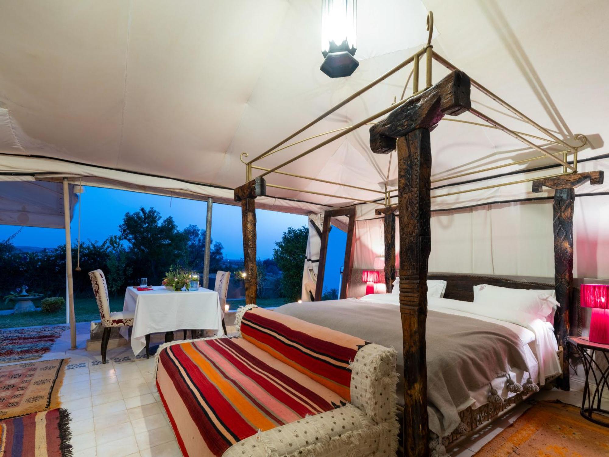 Kasbah Agafay Hotel & Spa Agadir Bou Setta Exterior photo