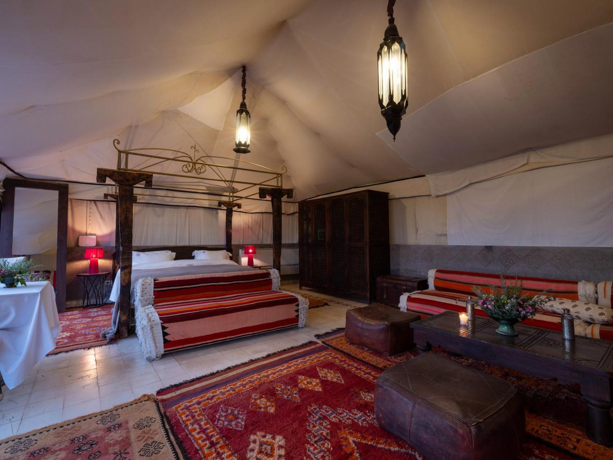 Kasbah Agafay Hotel & Spa Agadir Bou Setta Exterior photo