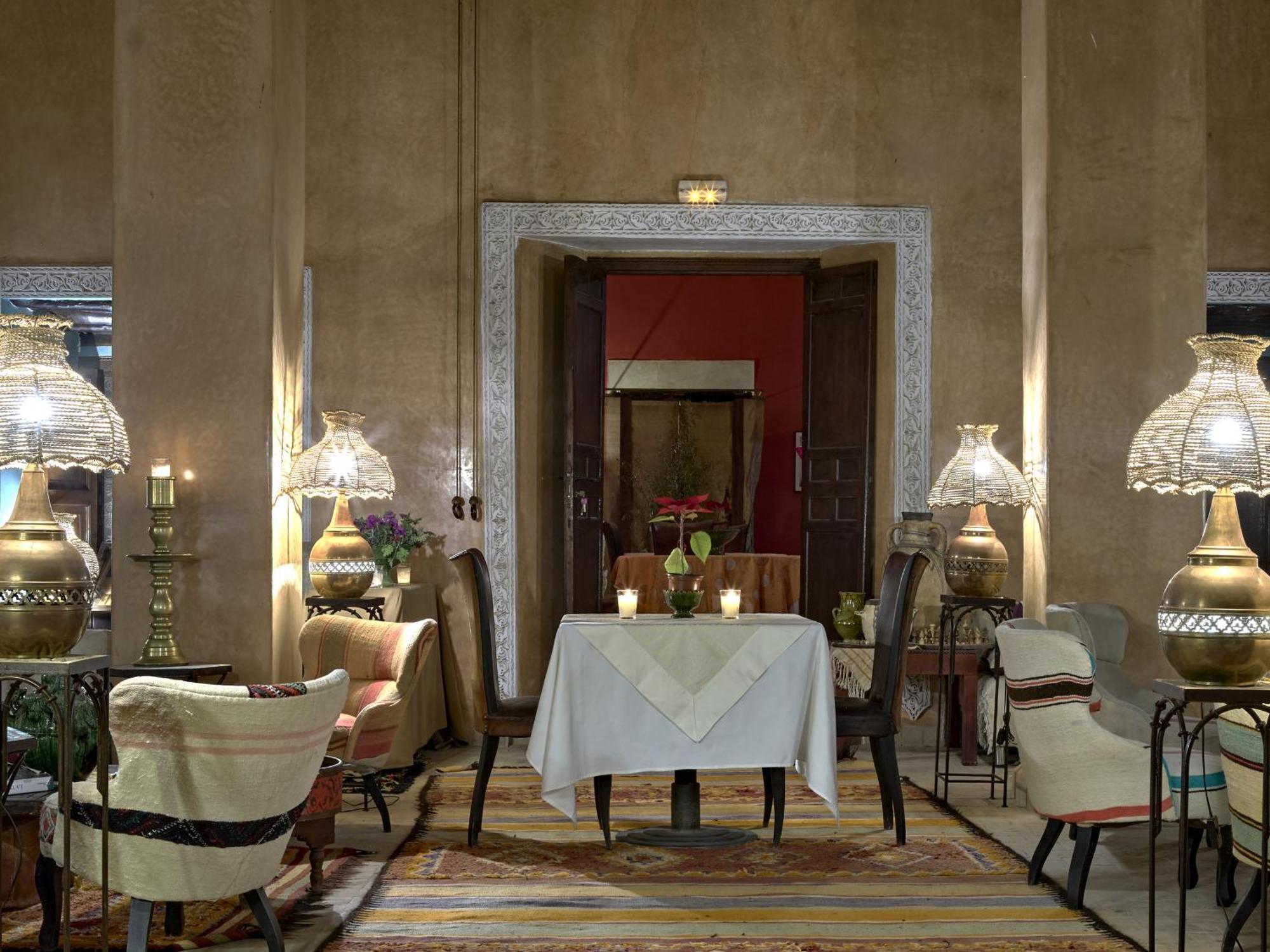 Kasbah Agafay Hotel & Spa Agadir Bou Setta Exterior photo