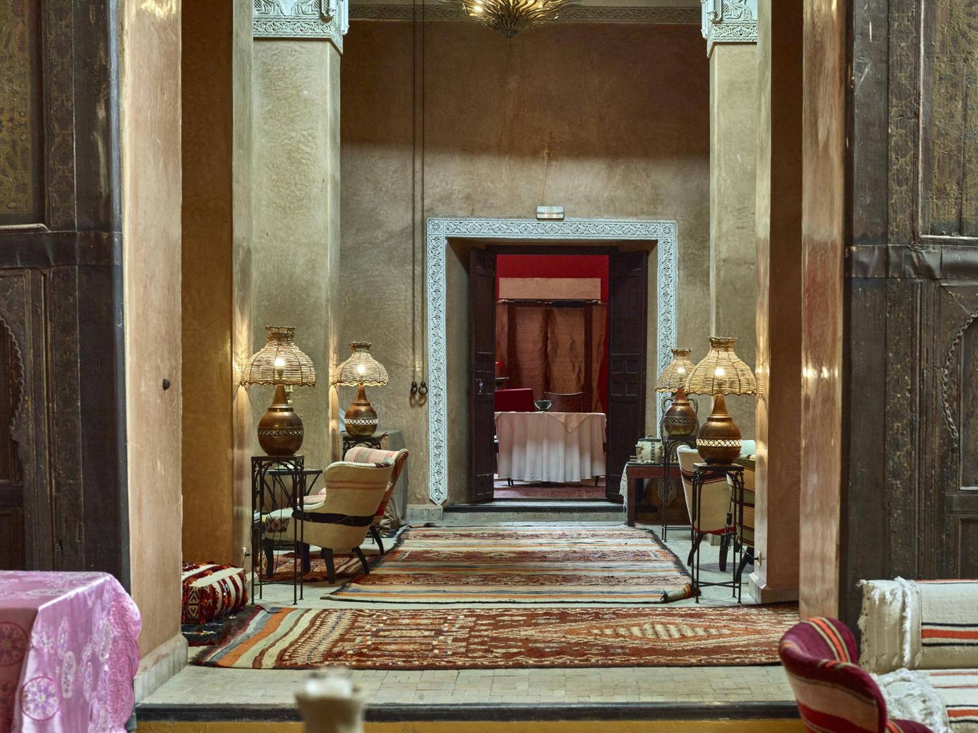 Kasbah Agafay Hotel & Spa Agadir Bou Setta Exterior photo