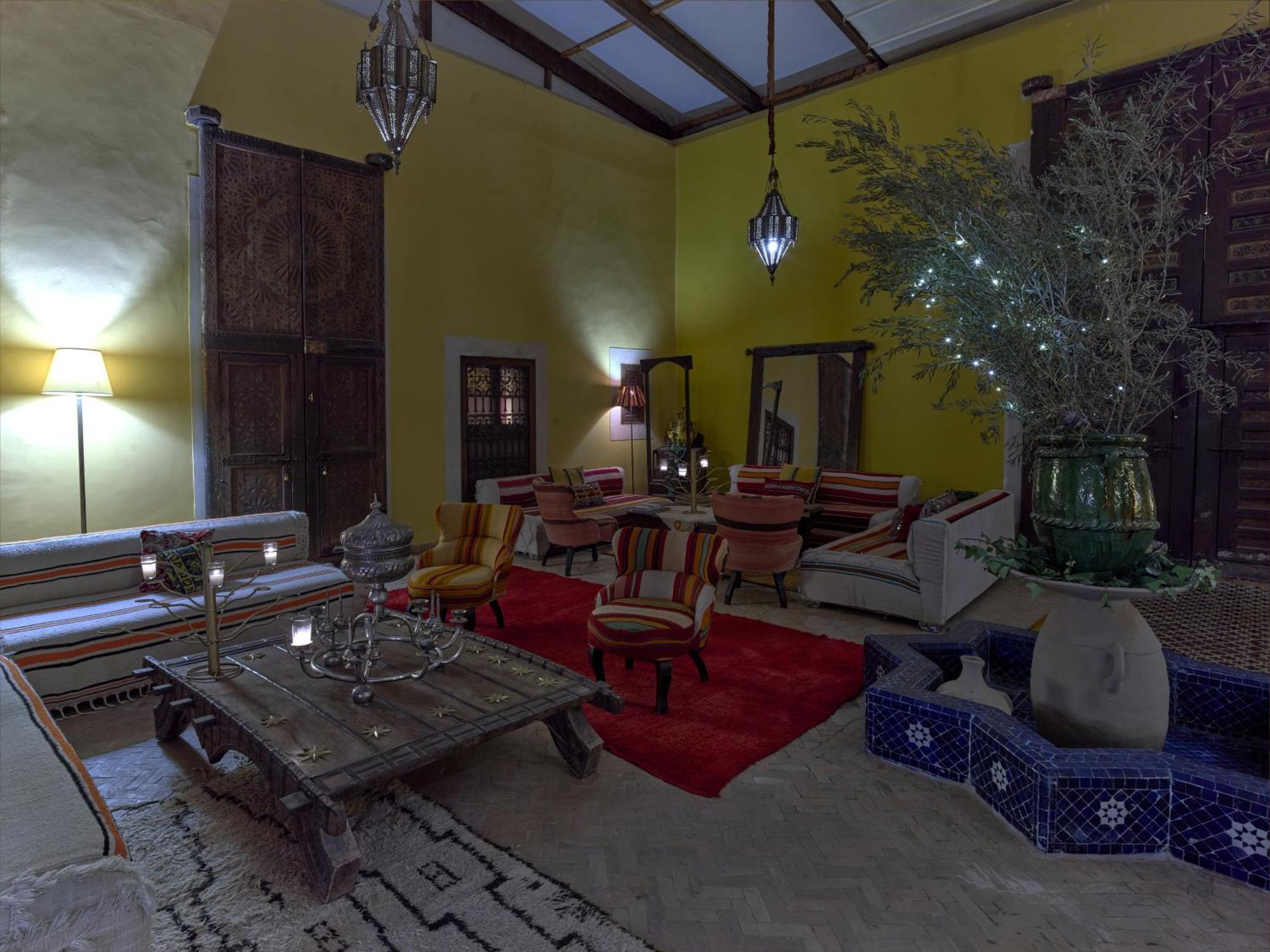 Kasbah Agafay Hotel & Spa Agadir Bou Setta Exterior photo