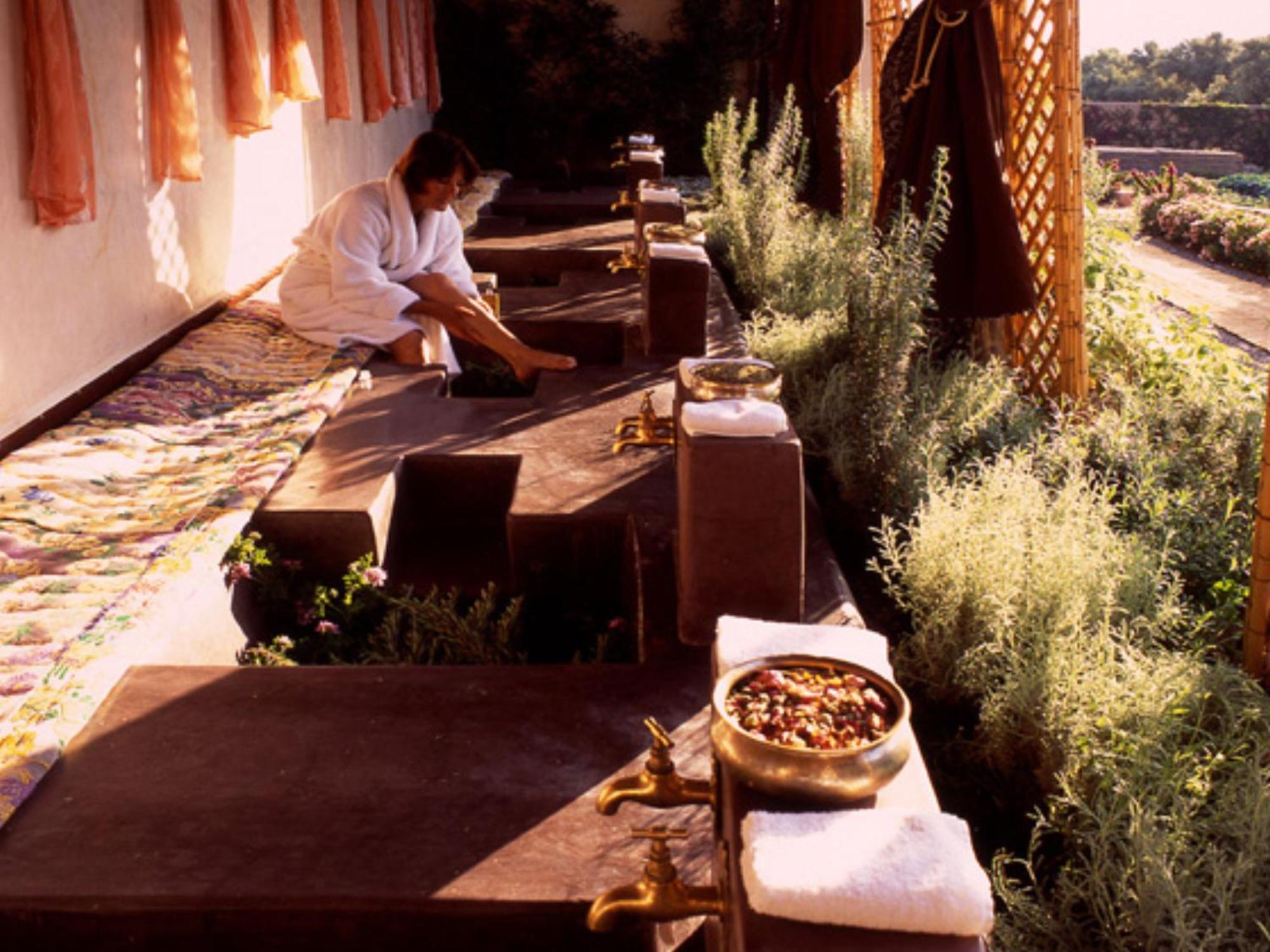 Kasbah Agafay Hotel & Spa Agadir Bou Setta Exterior photo