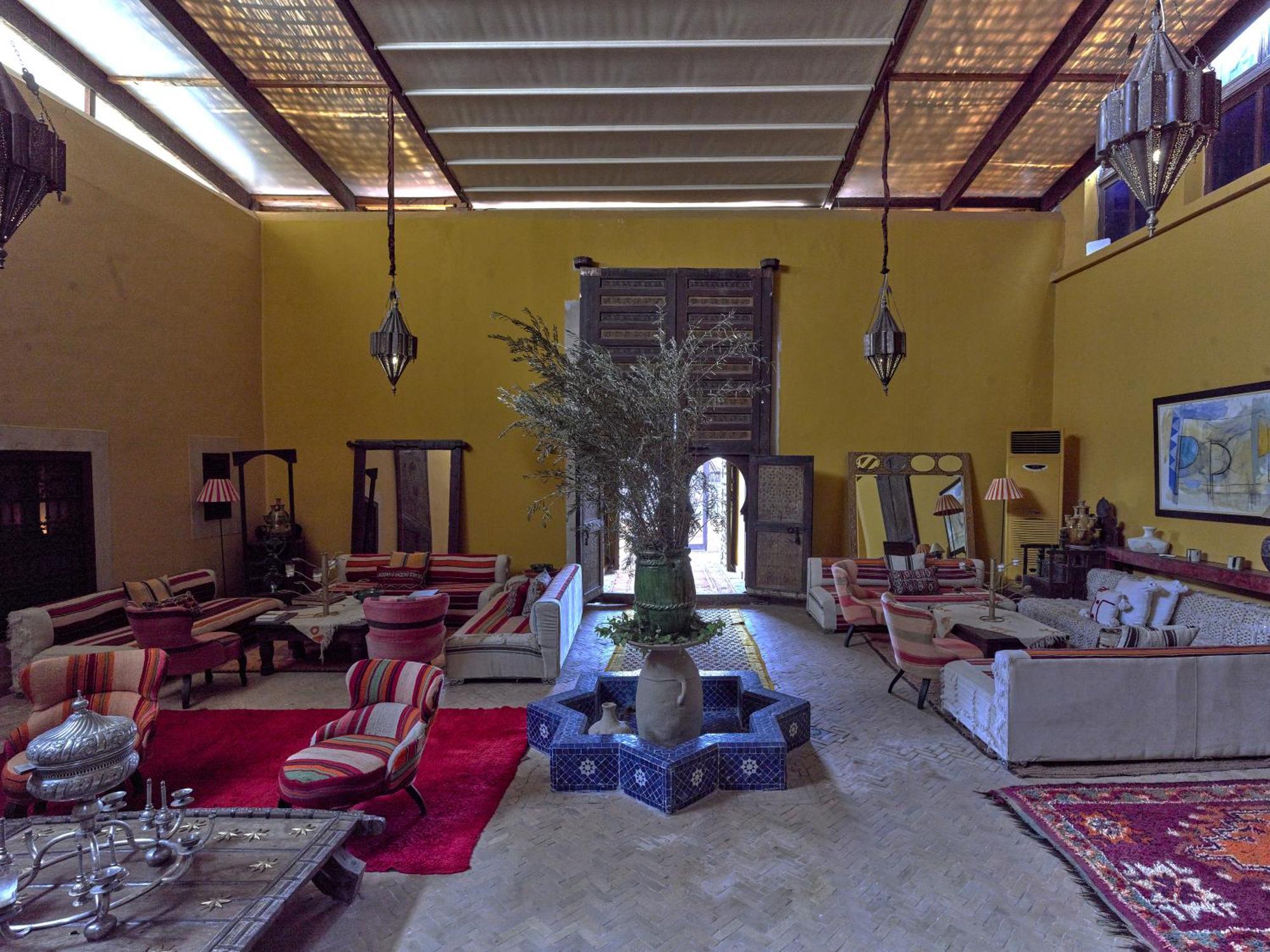 Kasbah Agafay Hotel & Spa Agadir Bou Setta Exterior photo