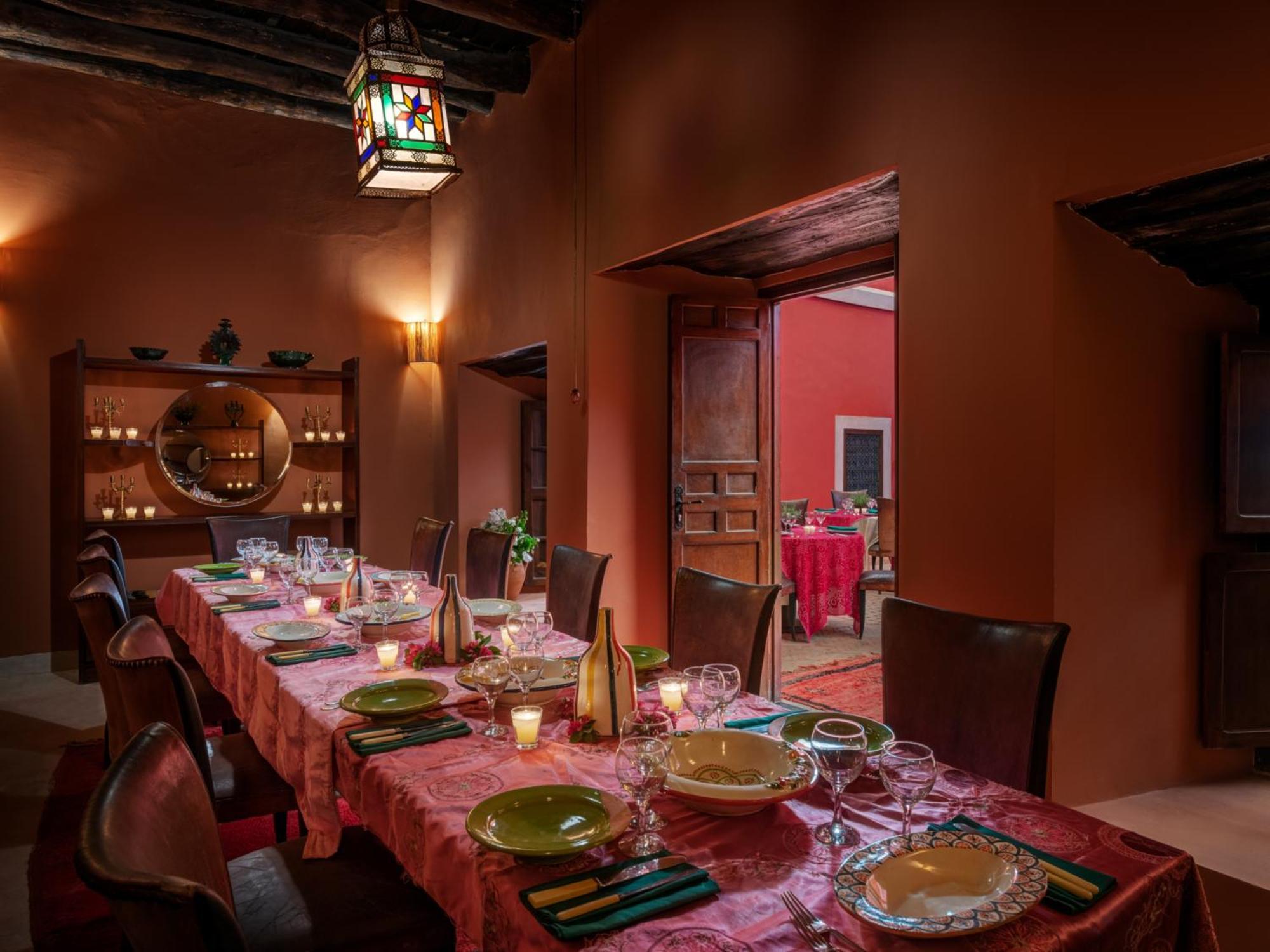 Kasbah Agafay Hotel & Spa Agadir Bou Setta Exterior photo