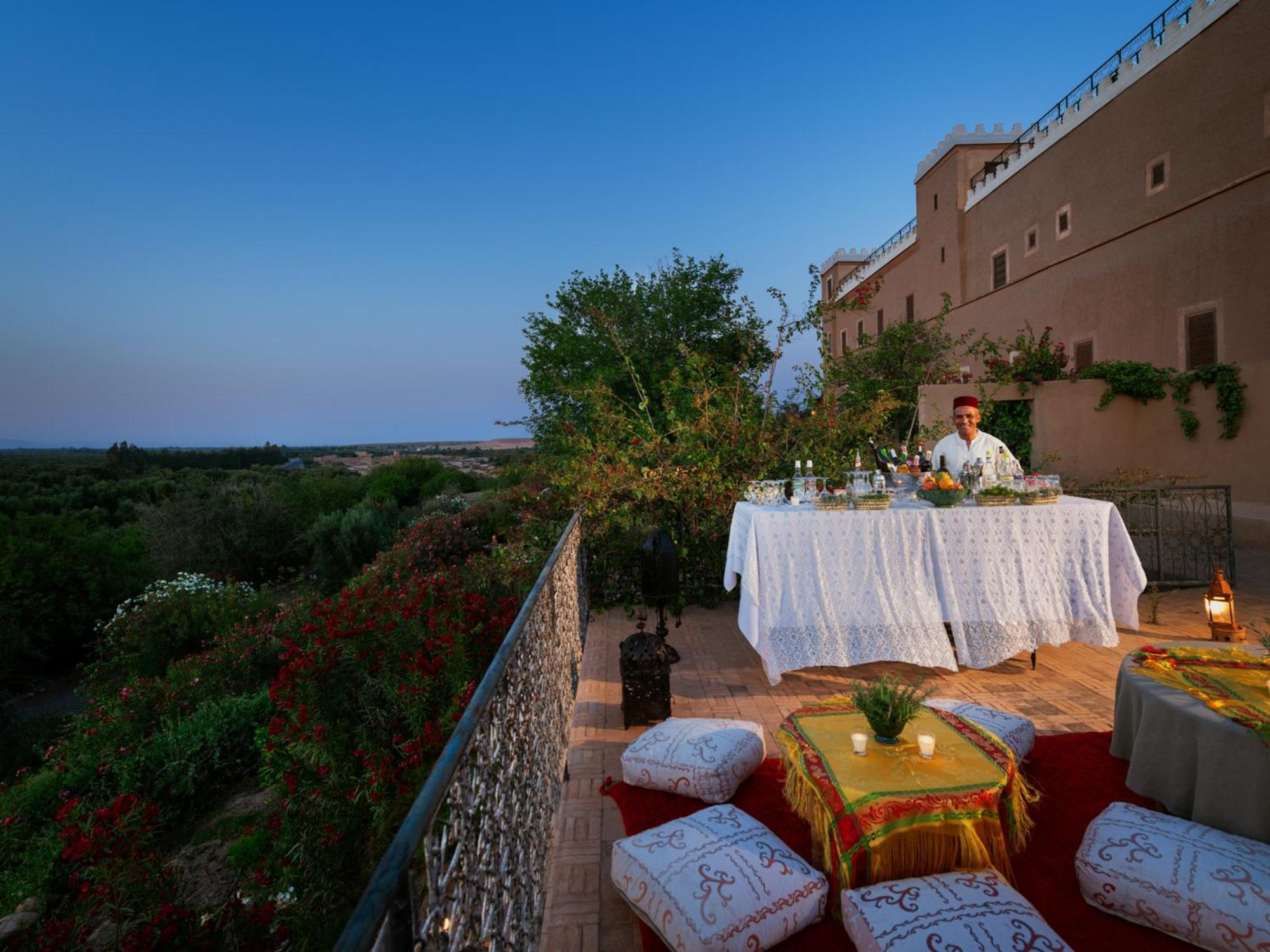 Kasbah Agafay Hotel & Spa Agadir Bou Setta Exterior photo