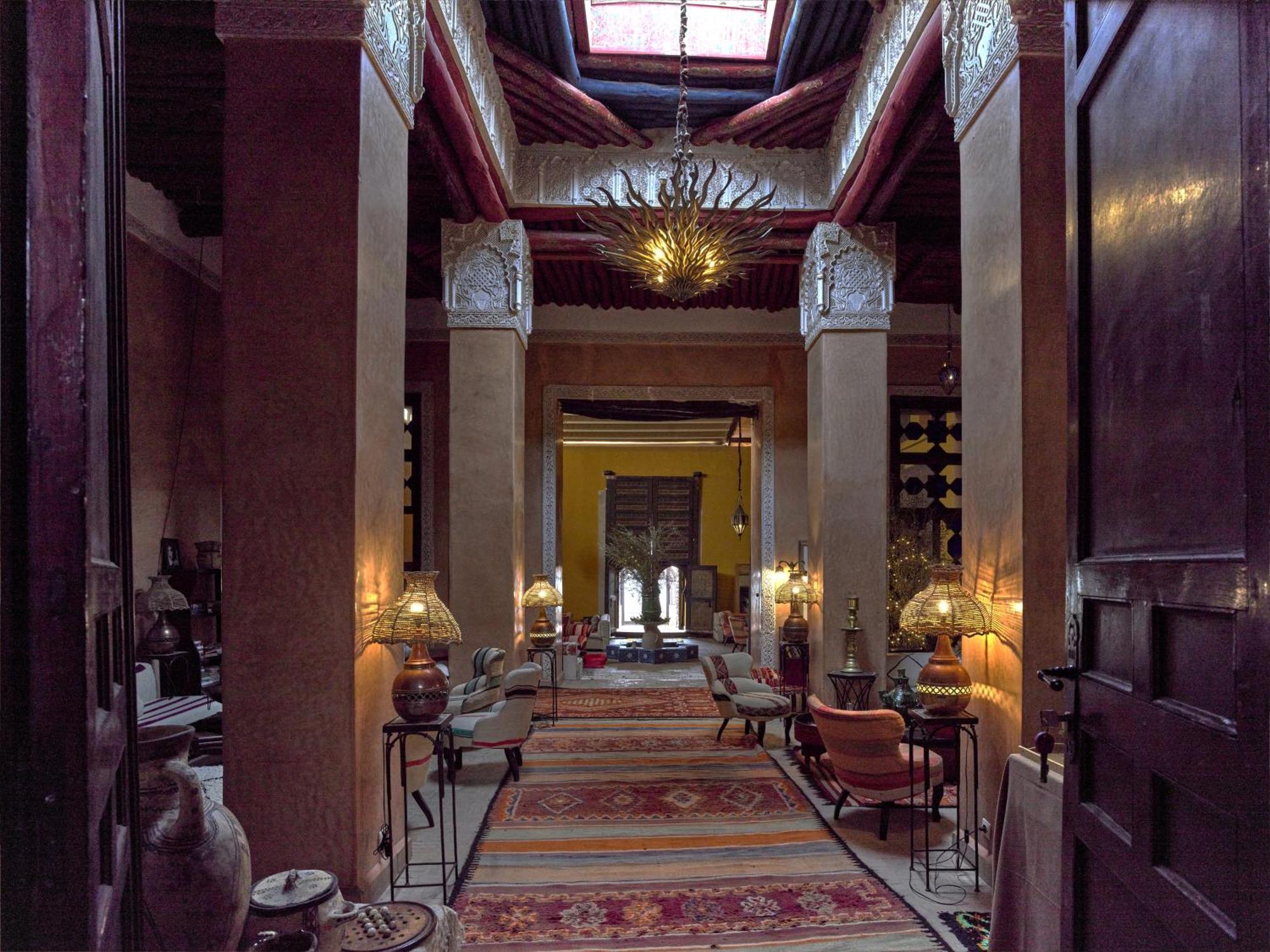 Kasbah Agafay Hotel & Spa Agadir Bou Setta Exterior photo