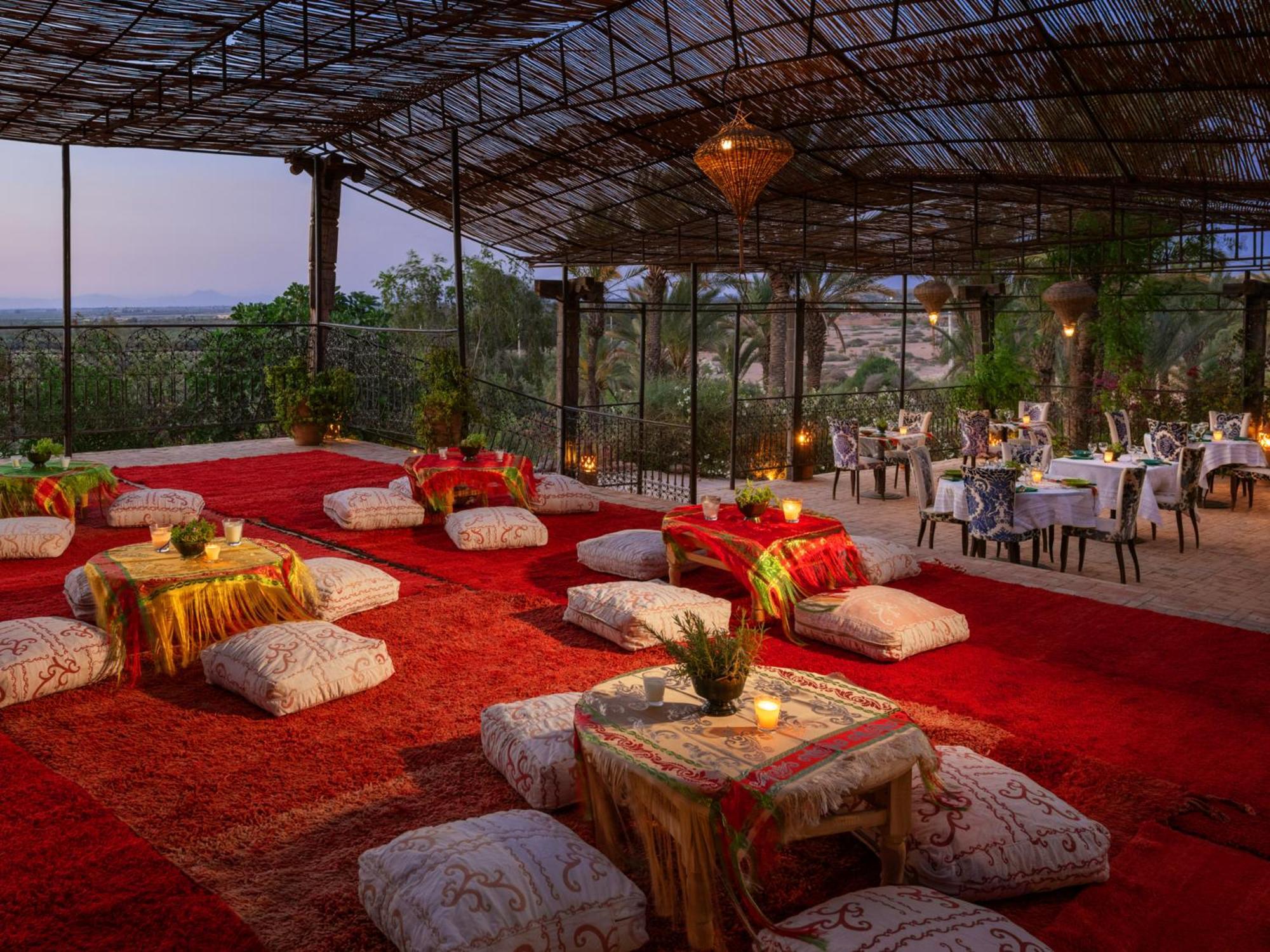 Kasbah Agafay Hotel & Spa Agadir Bou Setta Exterior photo