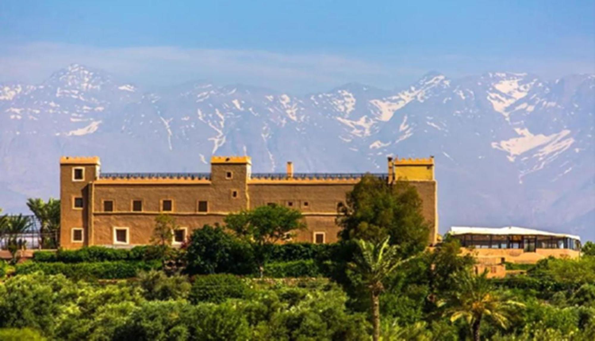 Kasbah Agafay Hotel & Spa Agadir Bou Setta Exterior photo
