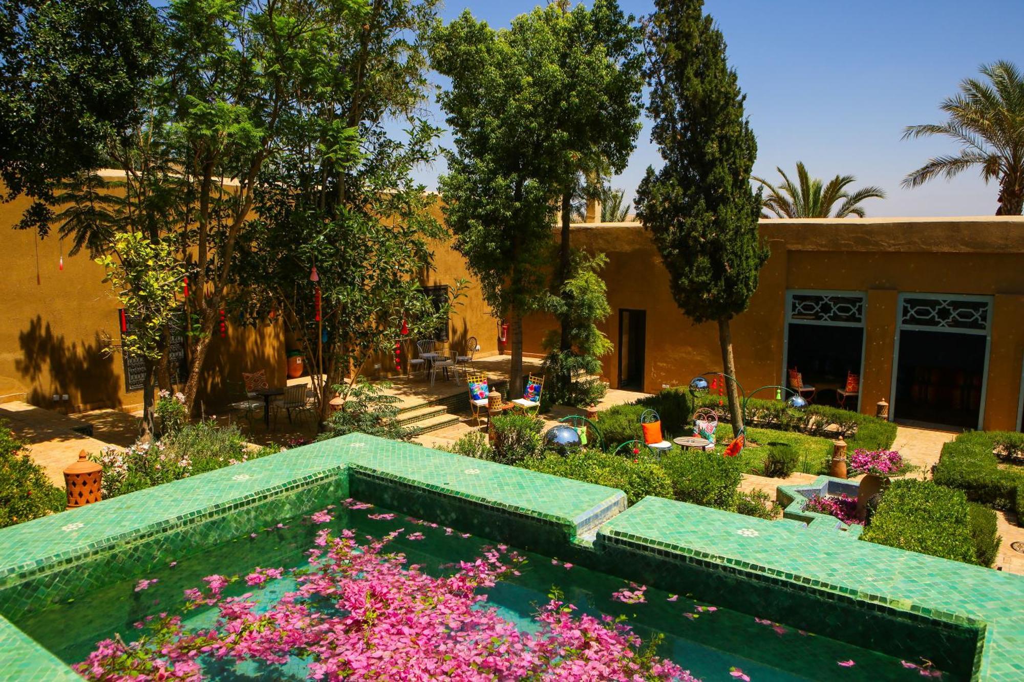 Kasbah Agafay Hotel & Spa Agadir Bou Setta Exterior photo
