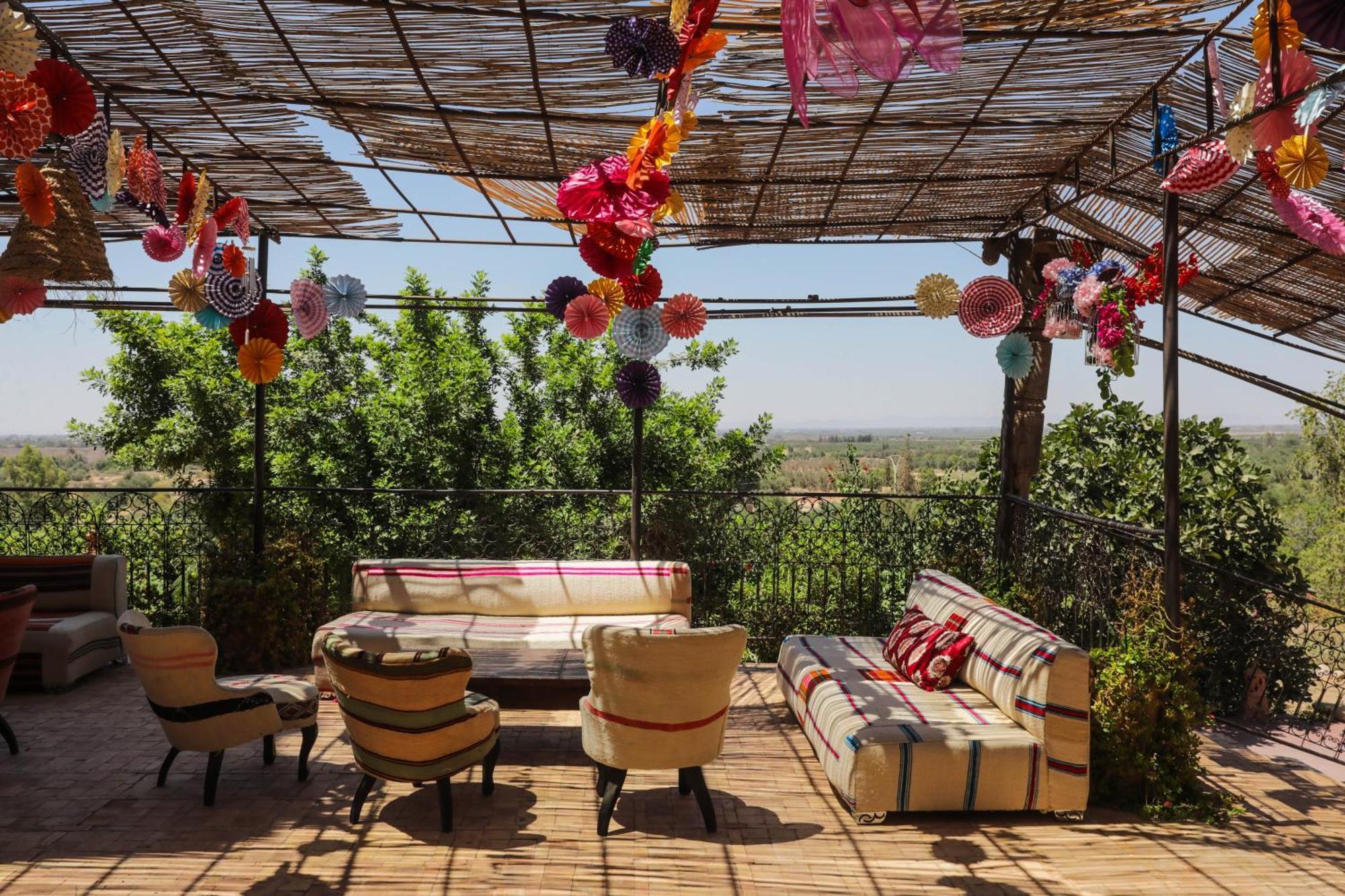 Kasbah Agafay Hotel & Spa Agadir Bou Setta Exterior photo