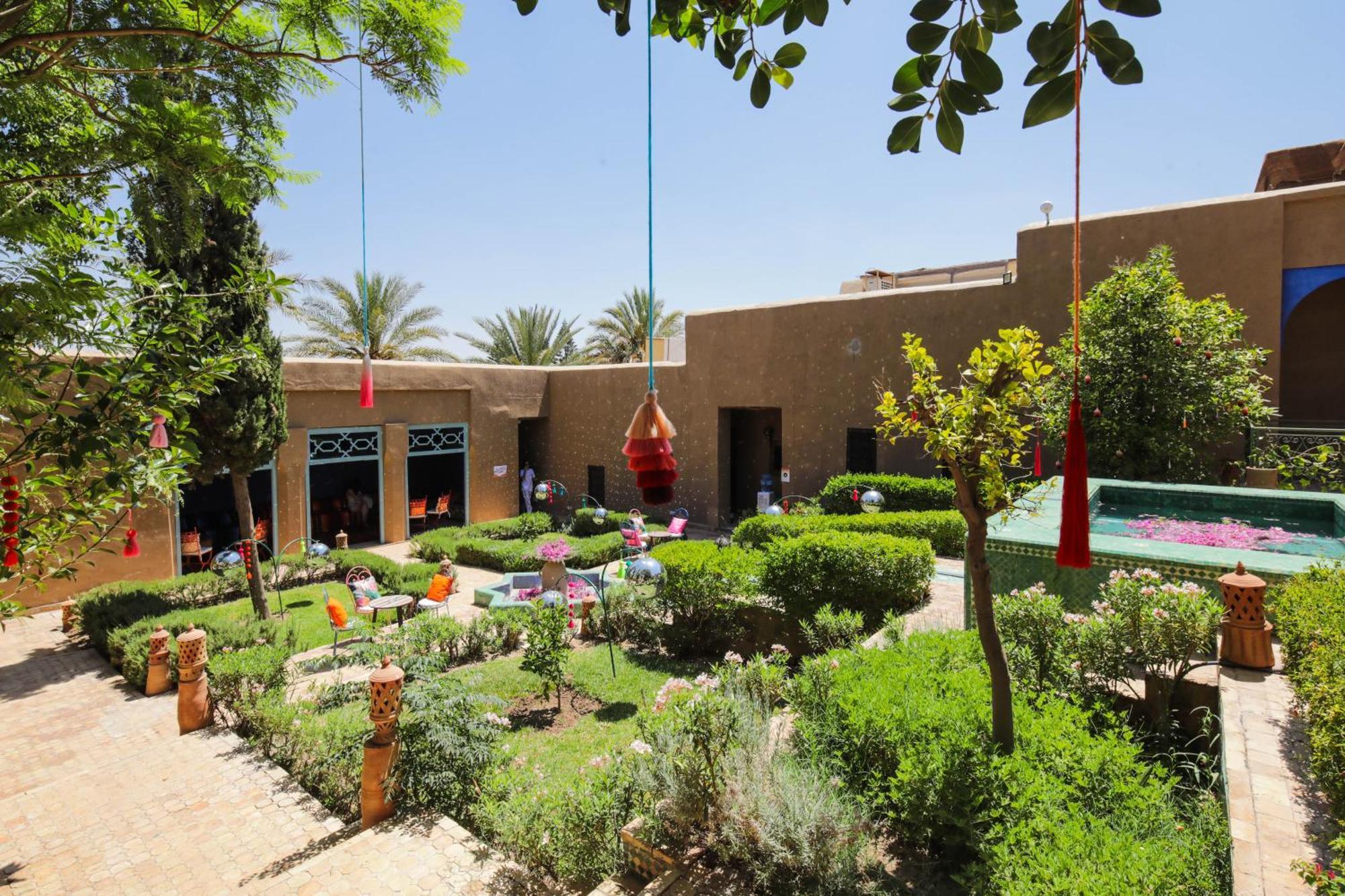 Kasbah Agafay Hotel & Spa Agadir Bou Setta Exterior photo