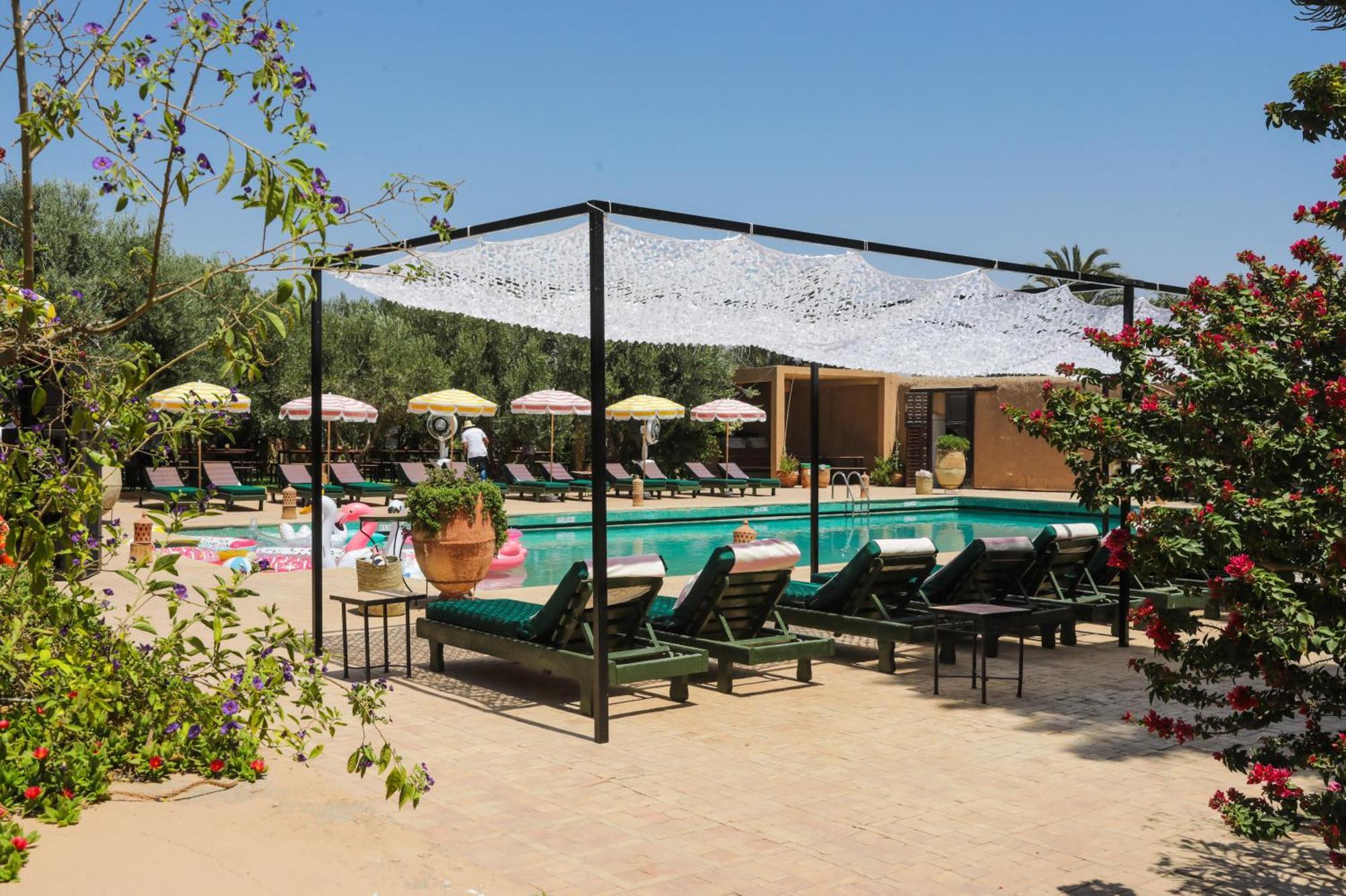 Kasbah Agafay Hotel & Spa Agadir Bou Setta Exterior photo